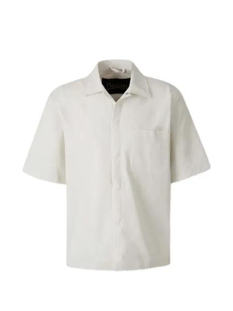 Seer-crease shirt by HERNO