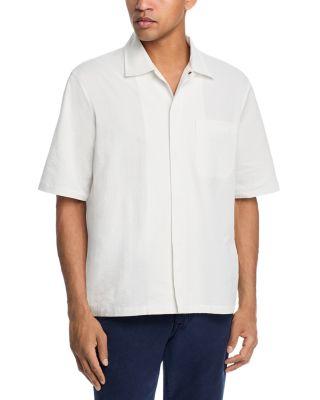 Seersucker Camp Shirt by HERNO