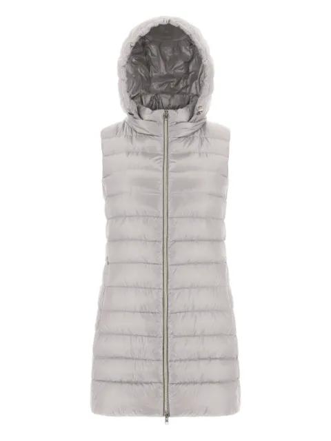 Serena hoodied quilted gilet by HERNO
