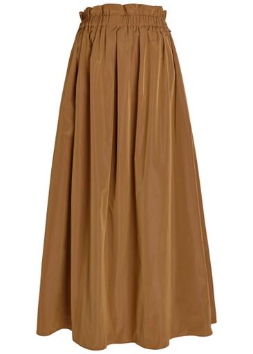 Shell midi skirt by HERNO
