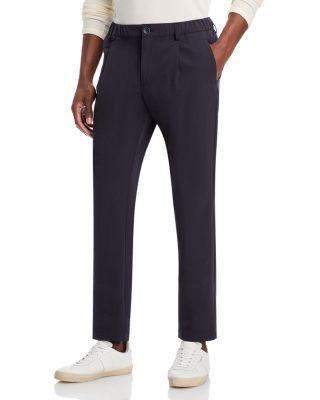 Slim Fit Seersucker Pants by HERNO