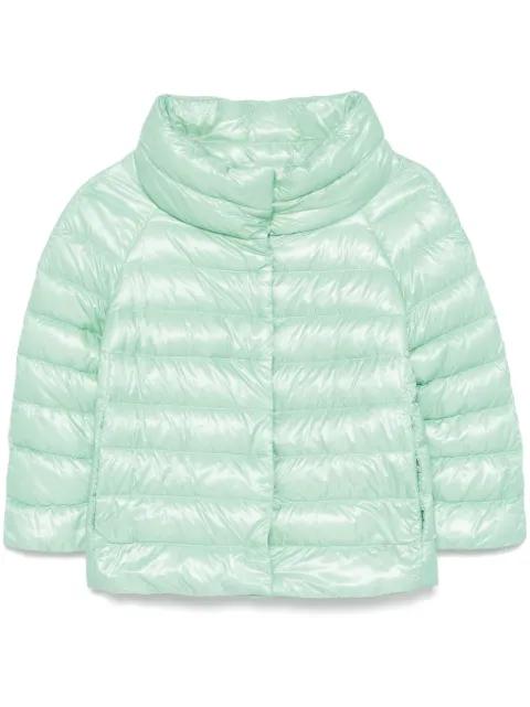 Sofia puffer jacket by HERNO