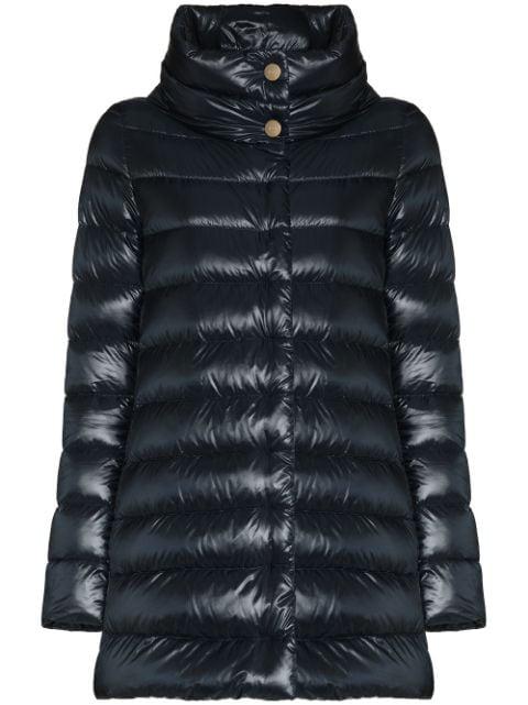 Ultralight quilted coat by HERNO