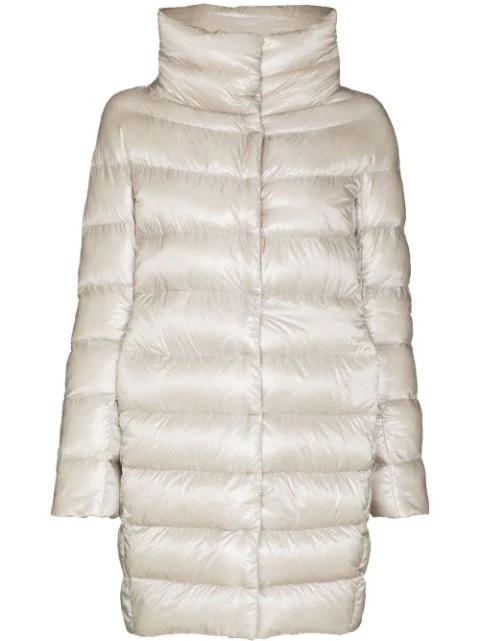 Ultralight quilted coat by HERNO