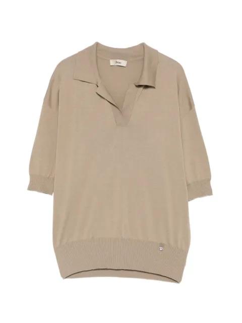 V-neck T-shirt by HERNO