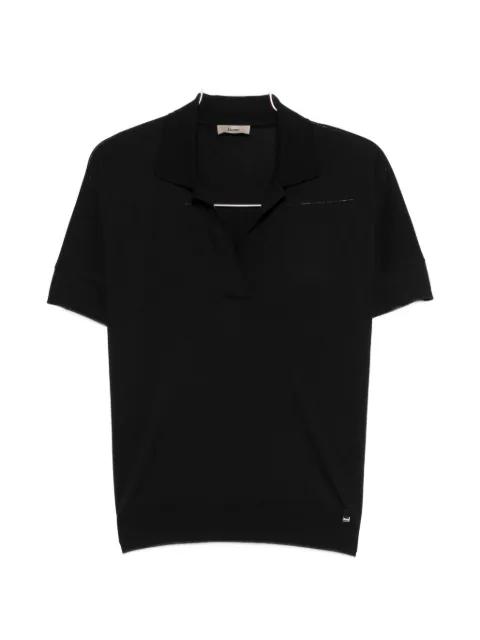 V-neck short-sleeve T-shirt by HERNO