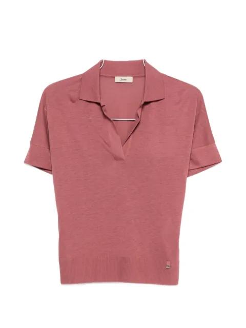 V-neck short-sleeve T-shirt by HERNO