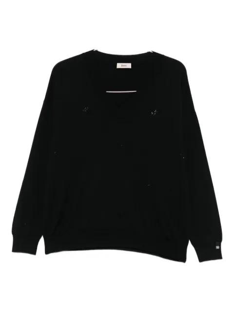 V-neck sweater by HERNO