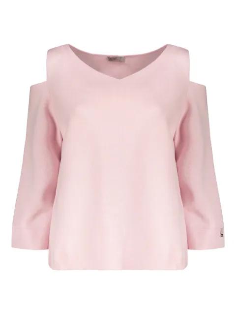 V-neck top by HERNO