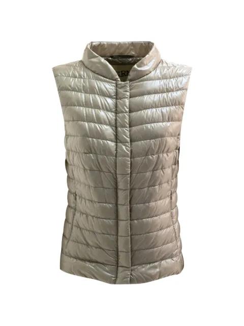 Vera quilted waistcoat by HERNO