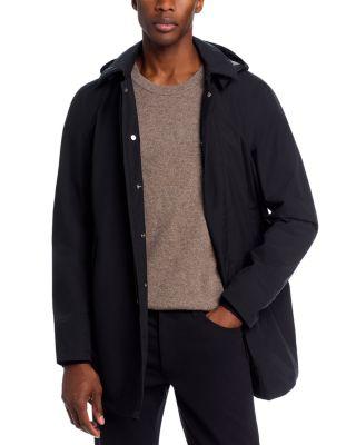 Waterproof City Two Layer Trench Coat by HERNO