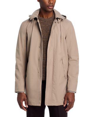 Waterproof City Two Layer Trench Coat by HERNO