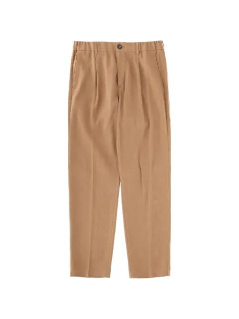 belt-loops trousers by HERNO