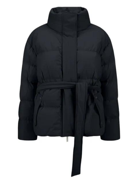 belted puffer jacket by HERNO