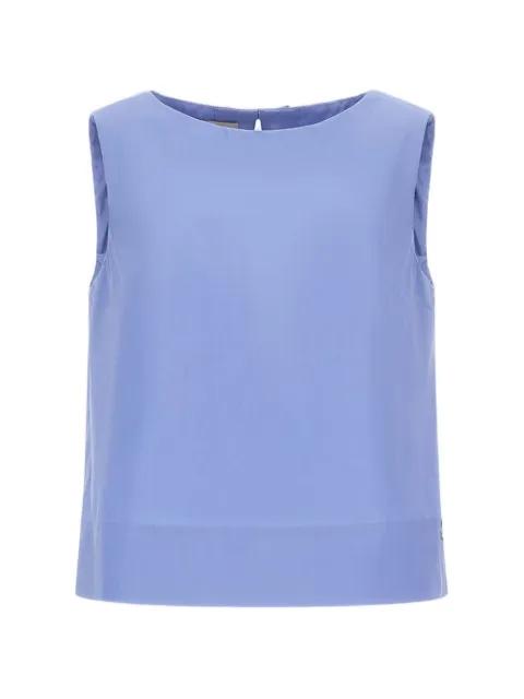 boat neck top by HERNO