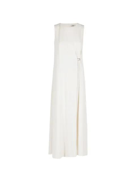 buckle detail midi dress by HERNO