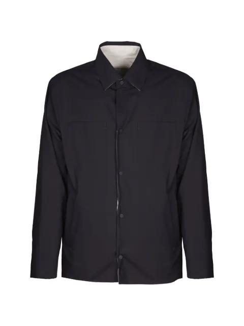 button chest-pocket jacket by HERNO