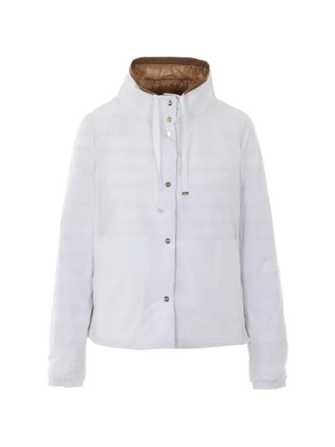 button drawstring jacket by HERNO