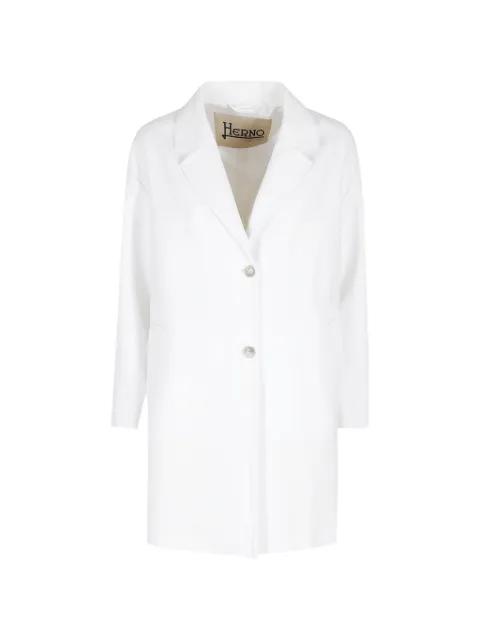 button-fastening  coat by HERNO