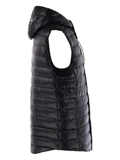 button-fastening gilet by HERNO