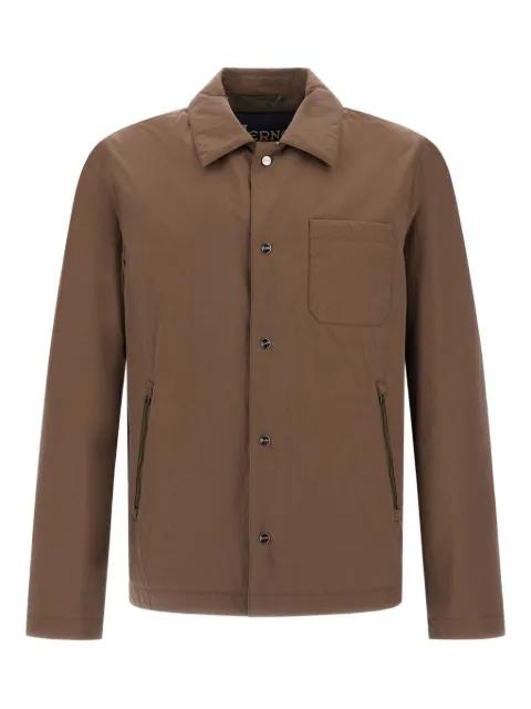 button-fastening jacket by HERNO