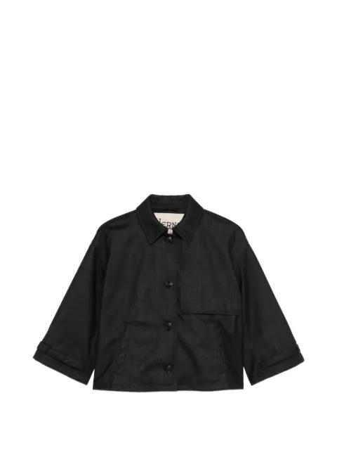 button-fastening jacket by HERNO