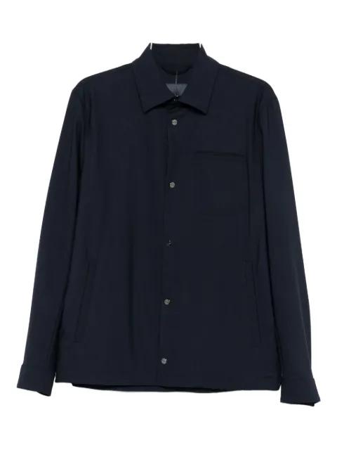 button-fastening pocket jacket by HERNO