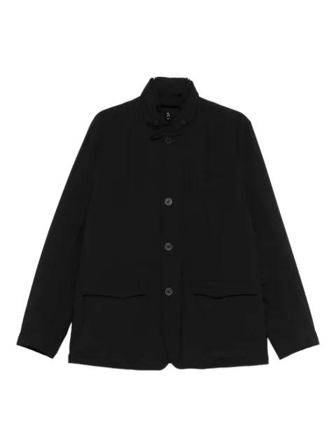 button-fastening stand-collar jacket by HERNO