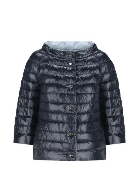 button padded jacket by HERNO
