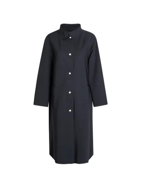 button patch-pockets coat by HERNO