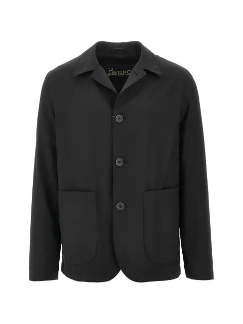 button shirt jacket by HERNO