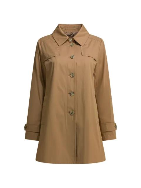 button-up coat by HERNO