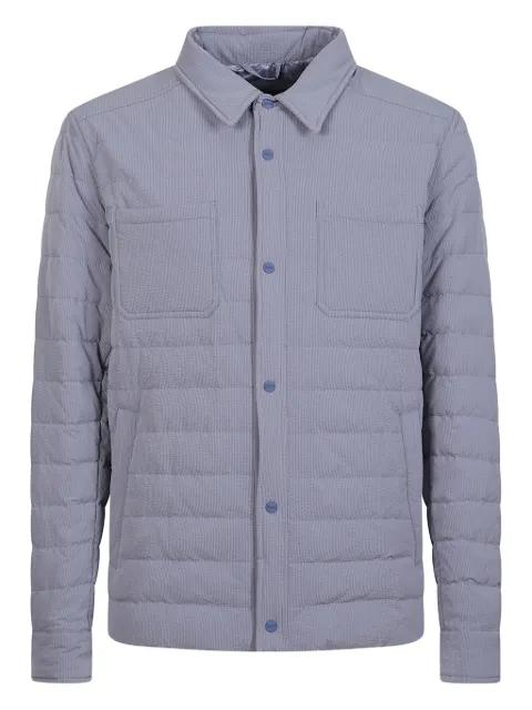 button-up down jacket by HERNO