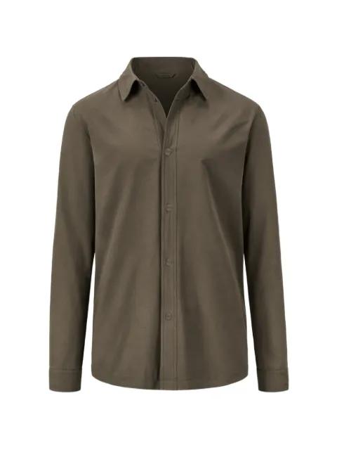 button-up shirt by HERNO
