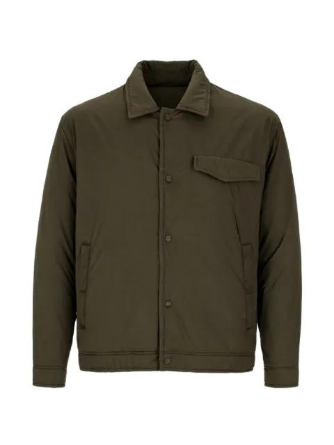button-up shirt jacket by HERNO