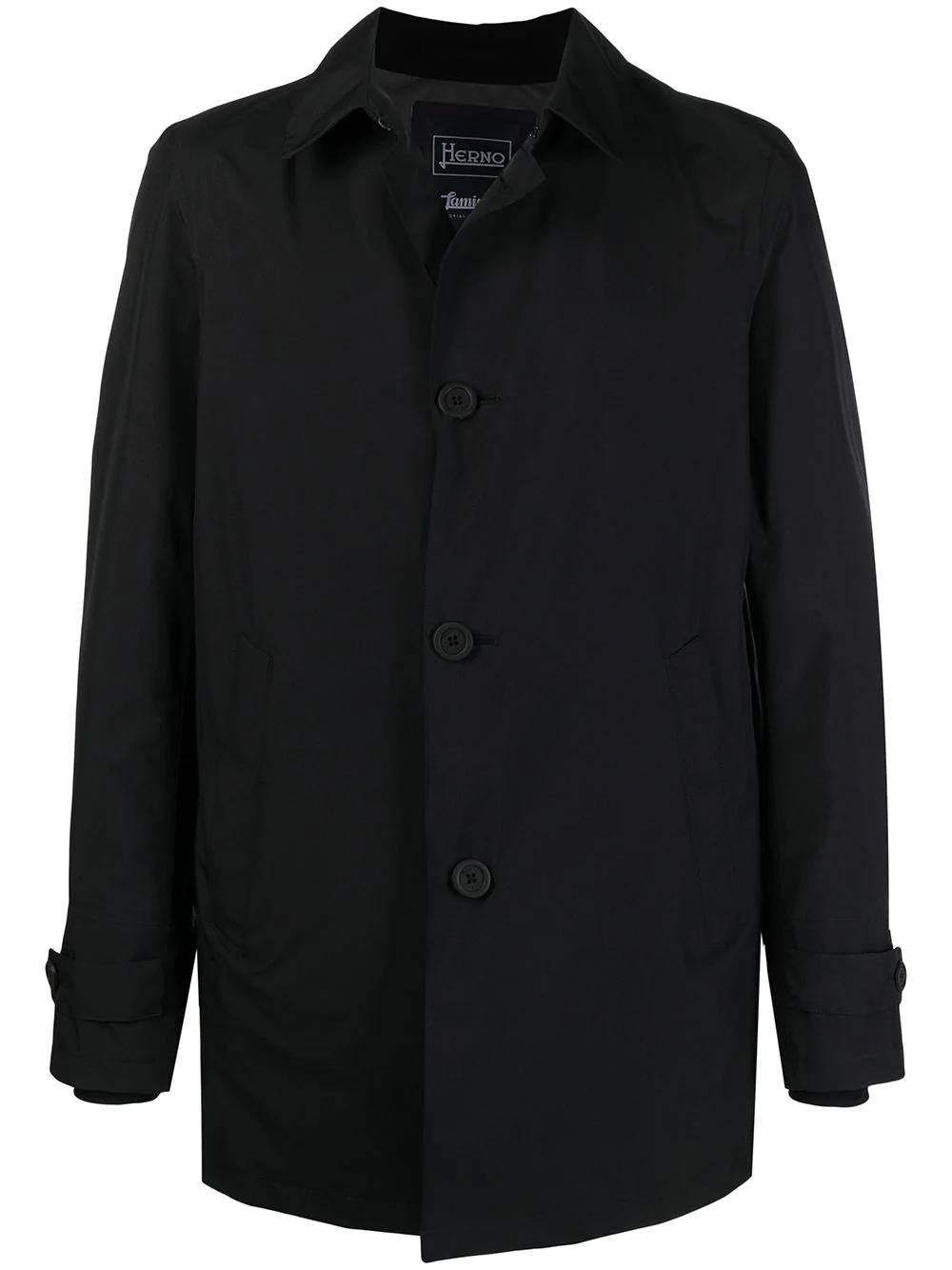 button-up shirt jacket by HERNO