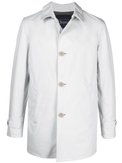 button-up shirt jacket by HERNO
