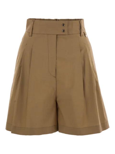 button zip-fastening shorts by HERNO