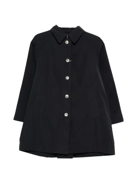 buttoned coat by HERNO