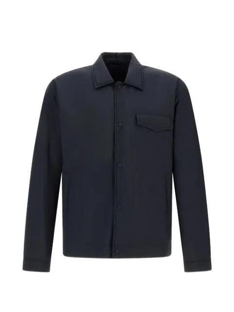 buttoned pocket jacket by HERNO
