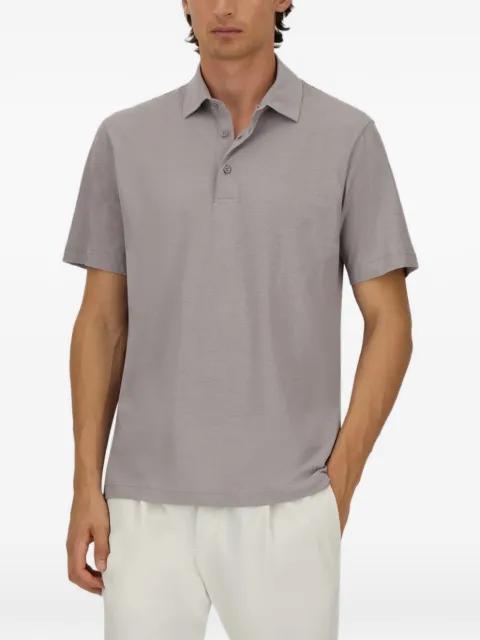 buttoned polo shirt by HERNO