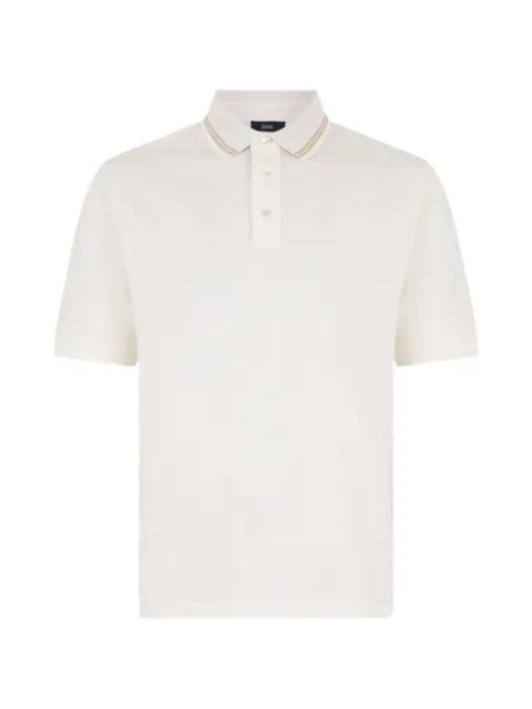 buttoned polo shirt by HERNO