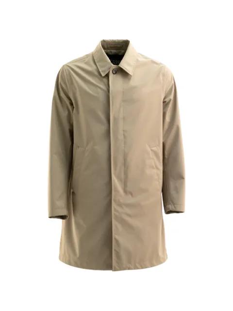 buttoned raincoat by HERNO