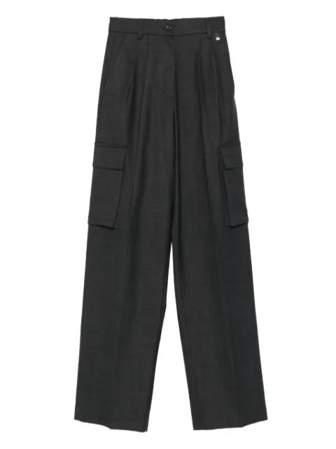 cargo trousers by HERNO