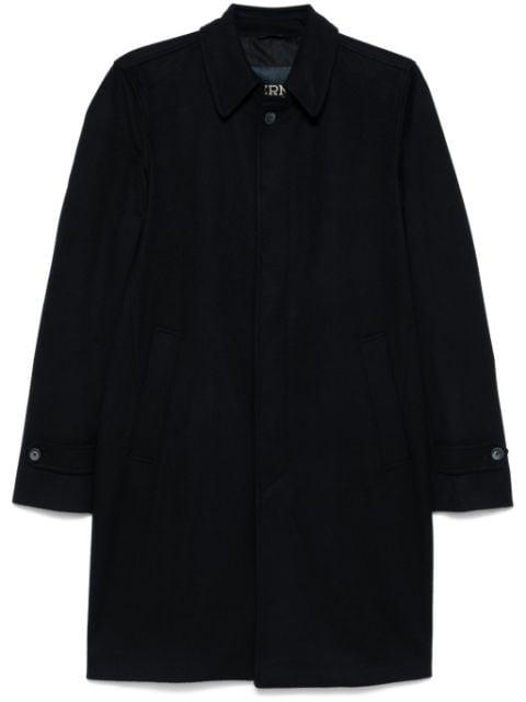 cashmere coat by HERNO