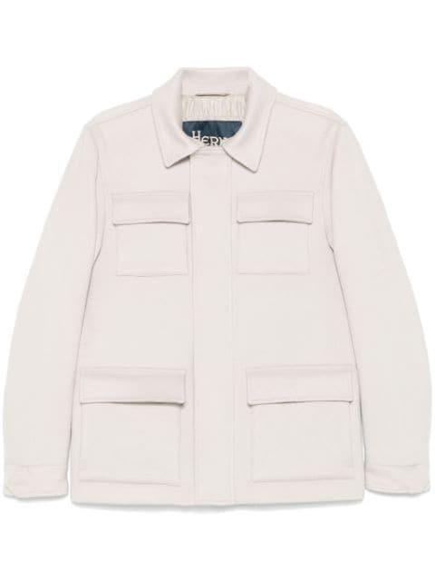 cashmere jacket by HERNO