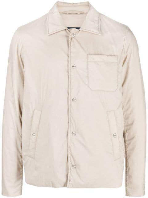 chantilly buttoned jacket by HERNO