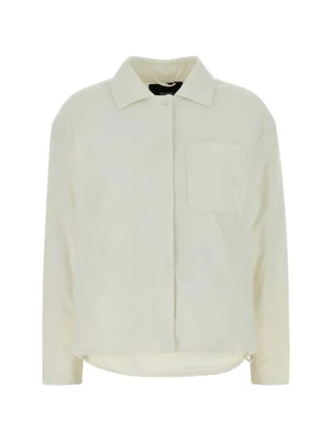 chest-pocket jacket by HERNO