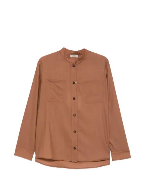 chest-pockets buttoned shirt by HERNO