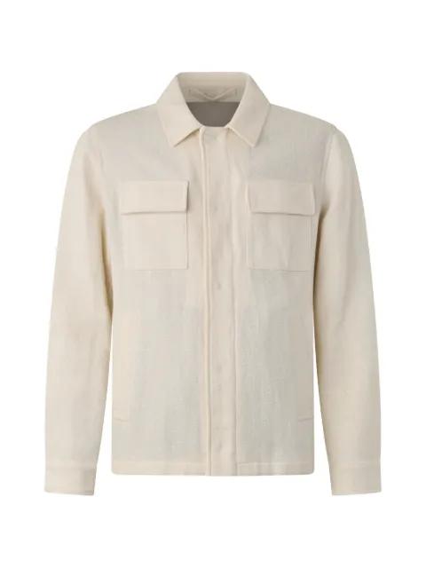 chest- pockets jacket by HERNO